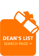 Dean's List Search Page