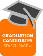 Graduation Candidates Search Page